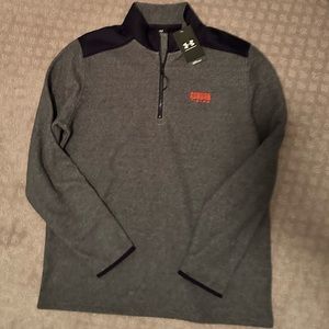 AUBURN -NWT - 1/4 zip